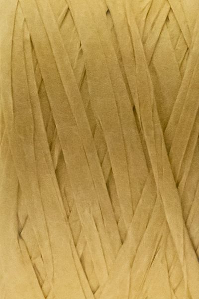 Yüncü Nihat 250 Meters - 150Gram (304) Dark Yellow Raffia String Bag, Natural Paper and Supla String