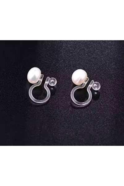 1PARÇAMAVİ Women's Earrings with No Pierced Ear Clips