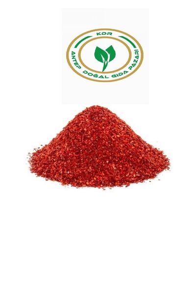 KDR ANTEP DOĞAL GIDA PAZARI Ev Tipi Dövme Pul Biber 1 Kg.
