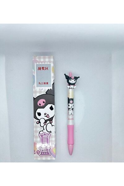 facnspt فافوريكونسبت - كورومي - قلم حبر جاف سانريو (وردي)