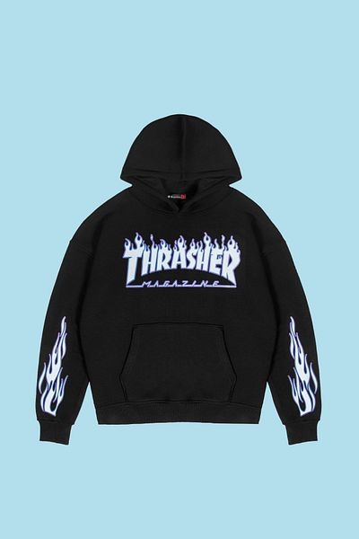 GALASHOP Modern Thrasher Magazine Fashion Hoodie Kap onlu Fiyat Yorumlar Trendyol