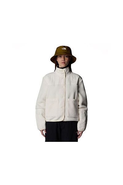 THE NORTH FACE Jachetă de damă Cragmont W Polar Fleece - Casual Bej