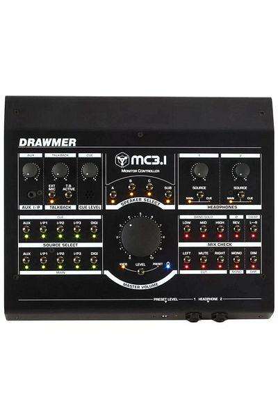 Drawmer Mc3.1 - Monitor Controller