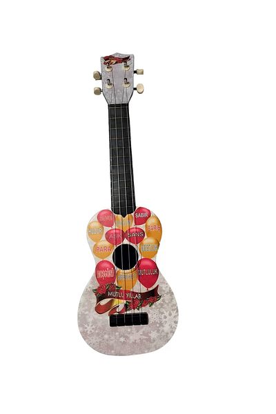gonzales Κάλυμμα με μοτίβο για το νέο έτος Soprano Ukulele