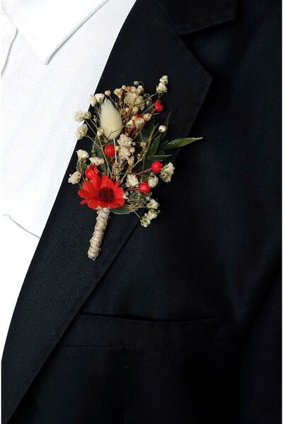 htk butik Yaka Çiçeği, Damat Yaka Çiçeği, Sağdıç Çiçeği