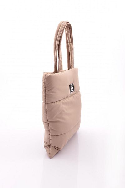 DGN Women's Hand and Shoulder Bag Stone 11282333935102