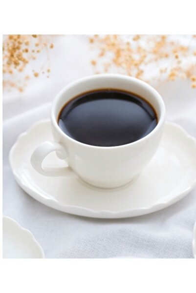 ACAR Nirvana 6 Kişilik Çay&Nescafe Fincan Takımı