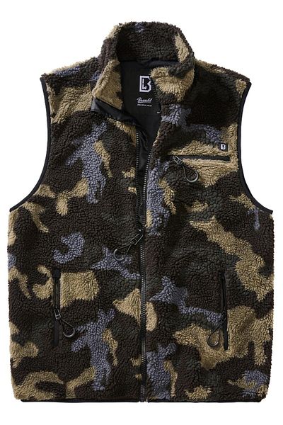 Brandit Herren Teddyfleece Weste Men