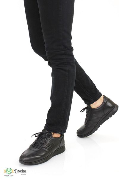 MARCOMEN Men's Orthopedic Genuine Leather Casual Soft Sneakers - Mr24/Sc16143