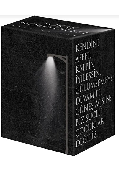 İndigo Kitap Sokak Nöbetçileri 1 2 3 4 Kutulu Ciltsiz set gnydkkn