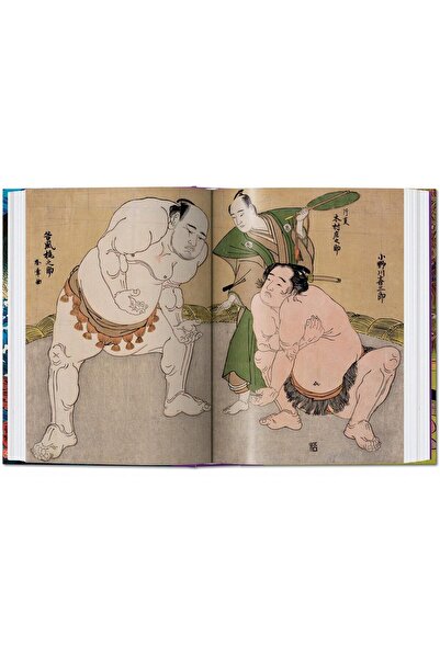 Taschen 40. Numbered Japanese Woodblock Prints - 9783836587532