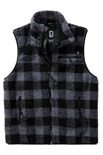 Brandit Herren Teddyfleece Weste Men