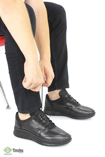 MARCOMEN Men's Orthopedic Genuine Leather Casual Sports Style Winter Shoes - Mr24/Sc14150