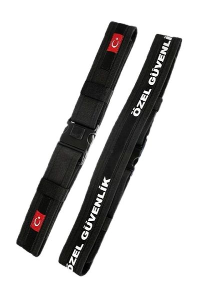 Donatım Locked Palaska with Special Security Lettering and Crescent and Star