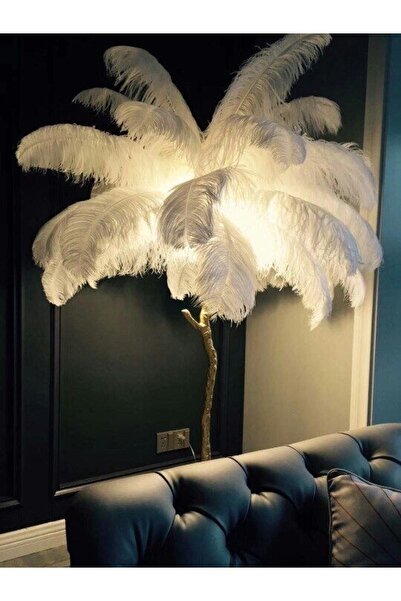 VİSENTE HOME Modern Deve Kuşu Döküm Ayaklı