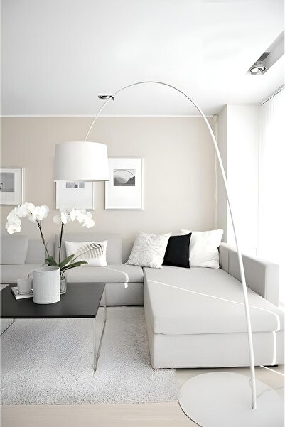 VİSENTE HOME Modern Lambader Deve Boynu Özel Yeni Tasarım