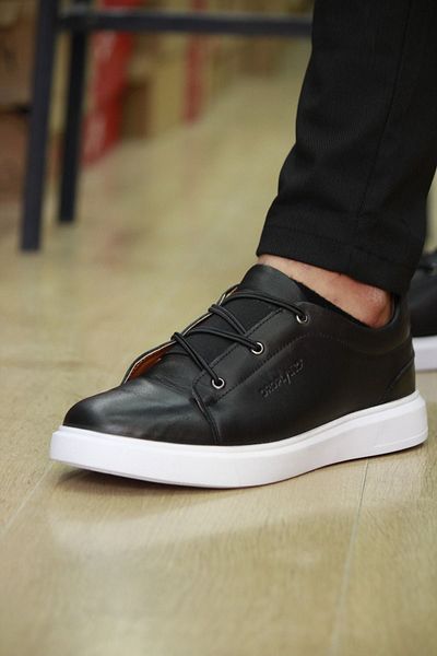 LİCCAS DROPLANT Pantofi sport de vară pentru bărbați din piele naturală cu talpă Faylon