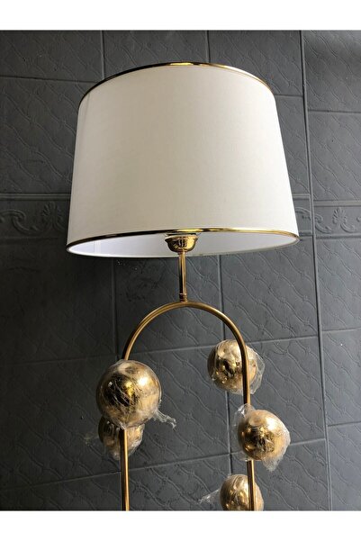 deniz ışık evi 8 Toplu Gold Lambader