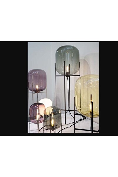 KARACA DESİGN E27 Duylu Uzun Lambader
