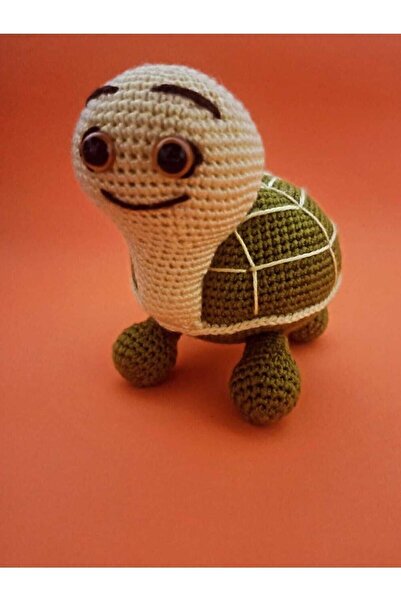 S&k Collection Amigurumi Örgü Oyuncak Peluş Tospik