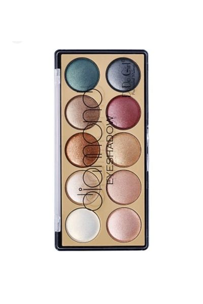 MST COSMETİC 10-Piece Eye Mouse