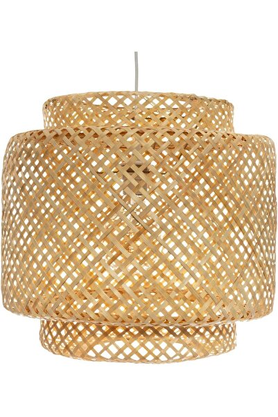 VİSENTE HOME Doğal Bambu Avize