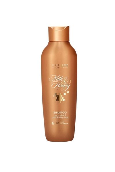 Oriflame Delicious Milk and Honey Gold Shampoo