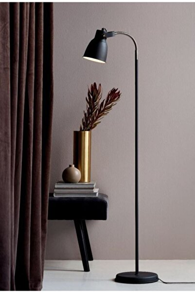 KARACA DESİGN Siyah Tasarım Lambader