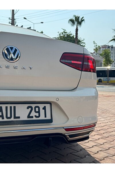 Bosch Passat b8 Difüzör passat arka ek passat flamp
