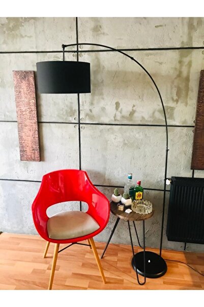 Asibeeone Munos Modern Lambader Dar Deve Boynu Lambader Eğimli Köşe Lambaderi