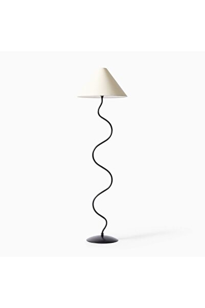 VİSENTE HOME Zikzak Lambader Zigzag Floor Lamp