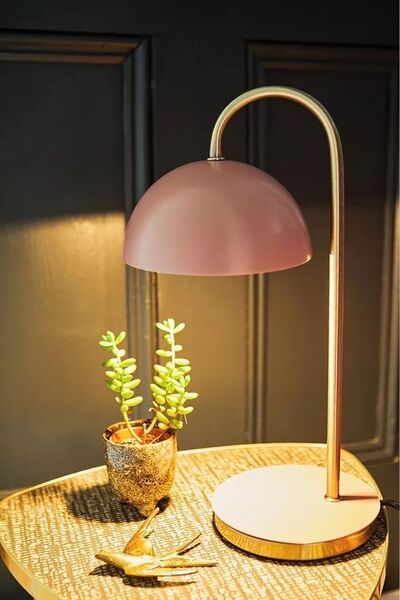 VİSENTE HOME Pembe Masa lambası Abajur Lamba