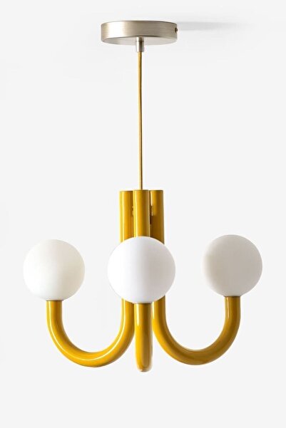 VİSENTE HOME Deve Boynu Avize Modern Mantar