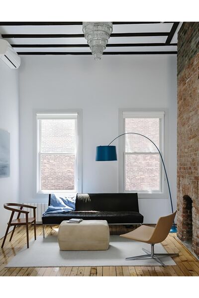 VİSENTE HOME Modern Mavi Lambader Deve Boynu Özel Yeni Tasarım