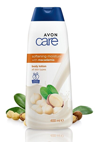 AVON Macadamiya Extract Care Softening Moisture Body Lotion - 400 ml