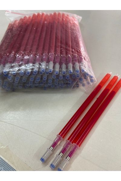 ALOTUHAFİYE Flying Pen Inside Red 100 Pieces