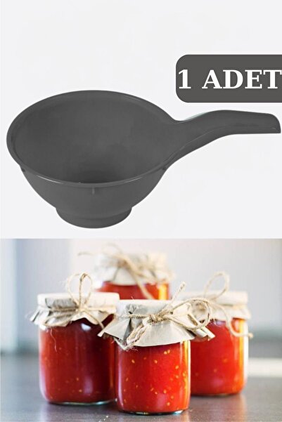 PONÇİK STORE Pratik Kışlık Kavanoz Hunisi Konserve Reçel Salça Doldurma Hunisi