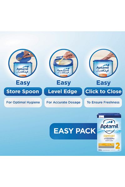 Aptamil Comfort 2 Formula Milk Powder, 6-12 Months 800g