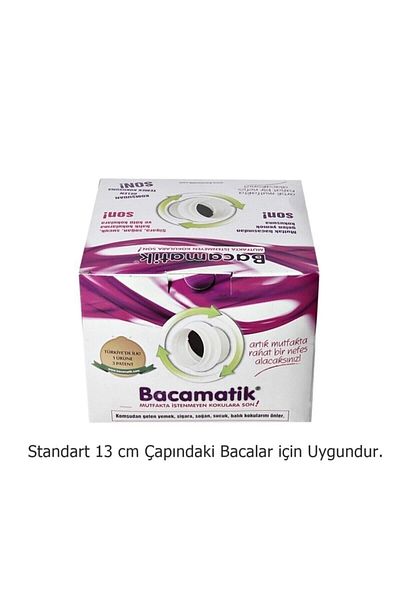 Bacamatik Hood Anti-Odor Aspirator - Check Valve-Bacamatik
