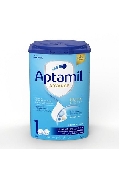 Aptamil Comfort 1 Formula Milk Powder, 0-6 Months 800g- Trendyol