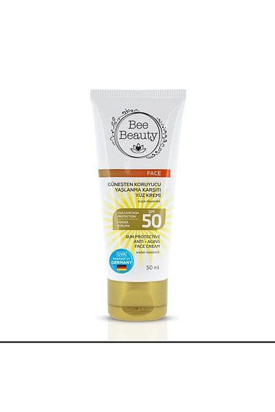 Bee Beauty Sun Protection Anti-Aging Face Cream 50 Spf 50 ml