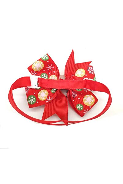 DOGİ&DOG KÜÇÜK IRK NOEL SANTA ARMALI KEDİ & KÖPEK PAPYONU (1-13 KG)