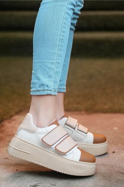 Keys Milano Sole ελαφριά ορθοπεδικά αθλητικά παπούτσια Velcro