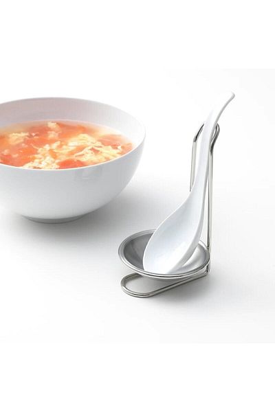 IKEA 42 x 49 Avslagen Steel Dirty Scoop Holder Κίτρινο ατσάλι