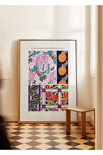 ARTHOUSECOLLECTIVE Kolekcija umetnika / E.A. Seguy - Poster bez okvira
