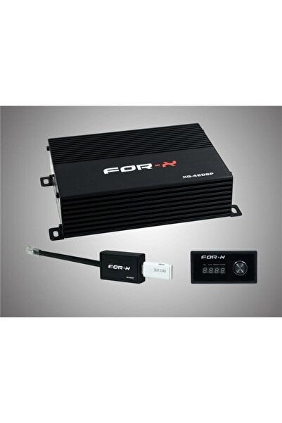 For-X X-48dspv3 8 Kanal Oto Ses Sistmei Dsp Işlemci