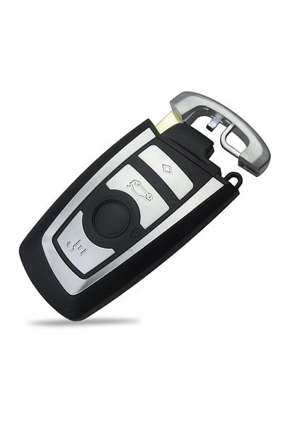 ASRKEYS Bmw 4-Button Smart Chrome Switch Container Control Container with Logo Best in the Market!!!