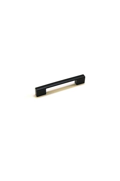 AKÇASAN Νάρκισσος Λαβή Μαύρο Ματ 96mm - 128mm - 160mm - 192mm - 224mm - 256mm