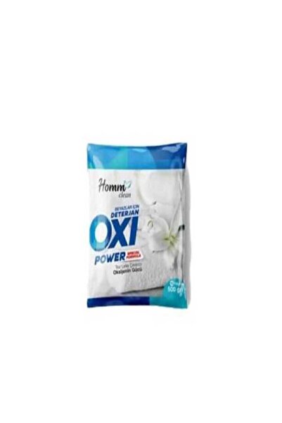 HOMM CLEAN Homm Bitkisel CLEAN OXI POWER BEYAZLAR İÇİN 500 ML