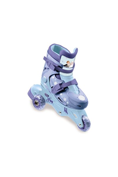 Frozen Karlar Ülkesi Frozen Elsa Anna Paten 29-32 Beden Alıştırma Ve Normal Kullanım 2in1